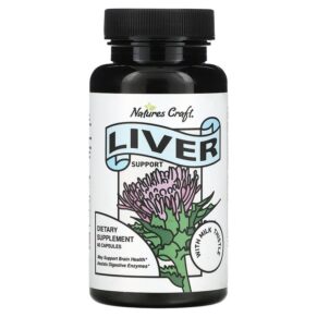 Natures Craft Liver Support 60 viên 806808279163