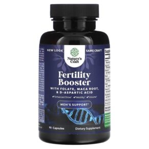 Natures Craft Men's Support Fertility Booster 90 viên 850034386195