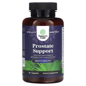 Natures Craft Prostate Support Men's Health 90 viên 793579823001