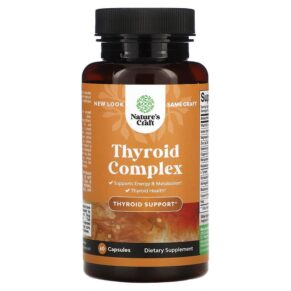 Natures Craft Thyroid Complex 60 viên 806808279057
