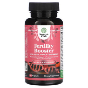 Natures Craft Women's Wellness Fertility Booster + Folate CoQ10 & Chasteberry 60 viên 850034386102