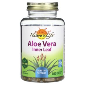Nature's Herbs Aloe Vera Inner Leaf 100 viên 041954179725