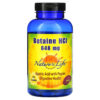 Nature's Life Betaine HCL 648 mg 250 viên 040647004108