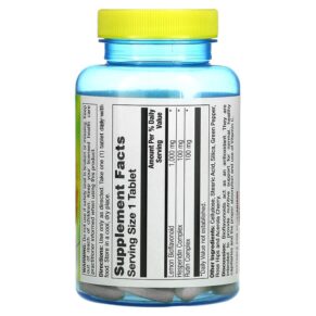 Nature's Life Bioflavonoids 1.000 mg 100 Tablets 040647001541