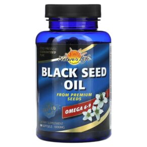 Nature's Life Black Seed Oil 500 mg 90 viên 010043377939