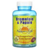Nature's Life Bromelain & Papain 250 viên 040647003569