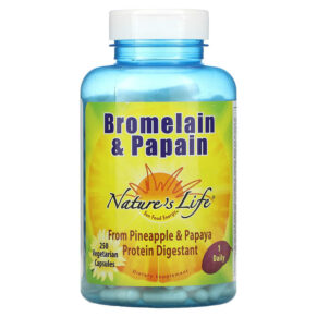 Nature's Life Bromelain & Papain 250 viên 040647003569