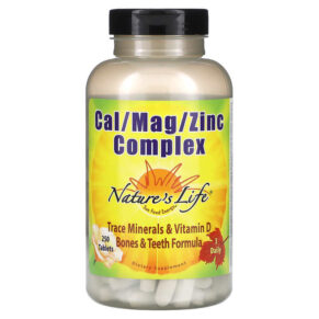 Nature's Life Cal/Mag/Zinc Complex 250 viên 040647001930