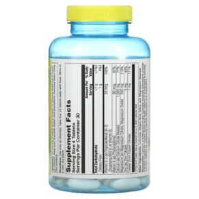 Nature's Life Calcium Citrate Malate 120 Tablets 040647007482
