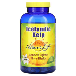 Nature's Life Icelandic Kelp 1.000 viên 040647002326