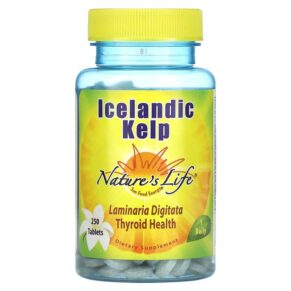 Nature's Life Icelandic Kelp 250 viên 040647002302