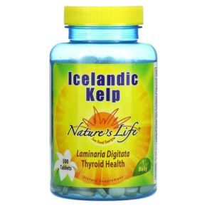 Nature's Life Icelandic Kelp 500 viên 040647002319