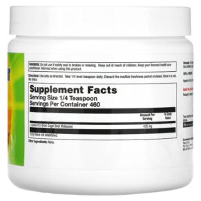 Nature's Life L-Lysine Powder Unflavored 200 g 040647512306