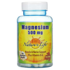 Nature's Life Magnesium 500 mg 100 viên 040647004375
