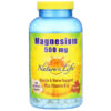 Nature's Life Magnesium 500 mg 250 viên 040647004382