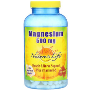 Nature's Life Magnesium 500 mg 250 viên 040647004382