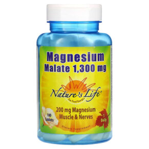 Nature's Life Magnesium Malate 1.300 mg 100 viên 040647006591