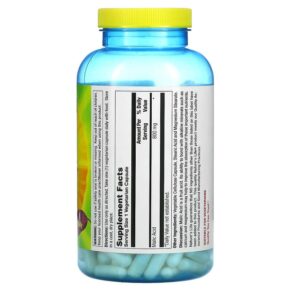 Nature's Life Malic Acid 800 mg 250 Vegetarian Capsules 040647005716