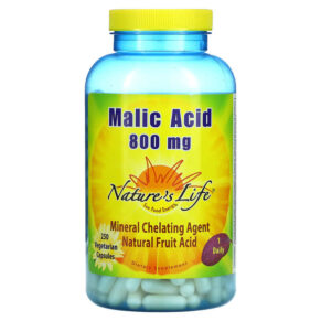 Nature's Life Malic Acid 800 mg 250 viên 040647005716