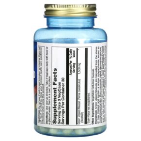 Nature's Life New Zealand Green Lipped Mussel 500 mg 90 Vegetarian Capsules 010043941888