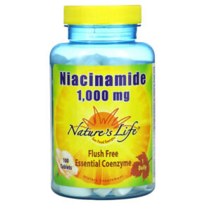 Nature's Life Niacinamide 1.000 mg 100 viên 040647002654