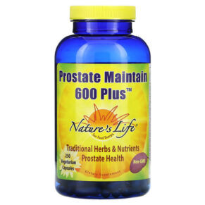 Nature's Life Prostate Maintain 600 Plus 250 viên 040647006164