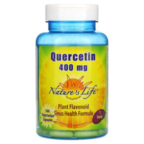 Nature's Life Quercetin 400 mg 100 viên 040647006706