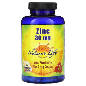 Nature's Life Zinc 30 mg 250 viên 040647004368