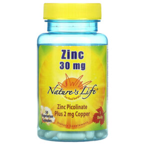 Nature's Life Zinc 30 mg 50 viên 040647004344