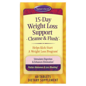Nature's Secret 15-Day Weight Loss Support Cleanse & Flush 60 viên 710363255541