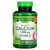 Nature's Truth Absorbable Calcium Plus D3 120 Quick Release viên 840093100672