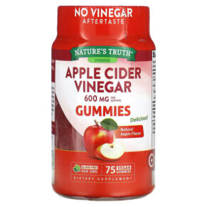 Nature's Truth Apple Cider Vinegar Natural Apple 200 mg 75 viên 840093113726