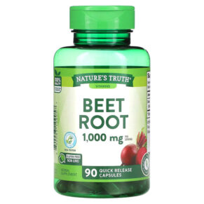 Nature's Truth Beet Root 500 mg 90 Quick Release viên 840093109057