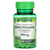 Nature's Truth Benfotiamine 300 mg 60 Quick Release viên 840093120199