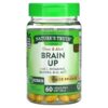 Nature's Truth Brain Up + L-Theanine Bacopa B-12 MCT 60 Liquid Max viên 840093115478