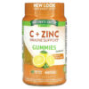 Nature's Truth C + Zinc Immune Support Natural Lemon 60 viên 840093114679