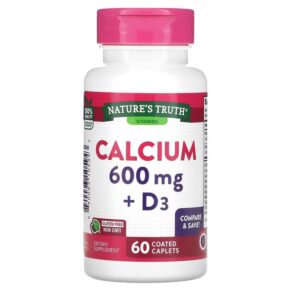Nature's Truth Calcium + D3 60 viên 840093105943