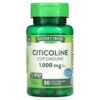 Nature's Truth Citicoline CDP Choline 1.000 mg 30 Quick Release viên 840093116673