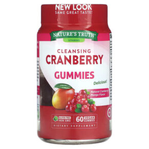 Nature's Truth Cleansing Cranberry Natural Cranberry Mango 60 viên 840093116628