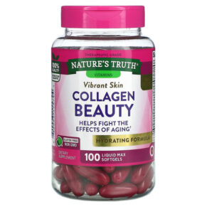 Nature's Truth Collagen Beauty 100 Liquid Max viên 840093115744