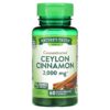 Nature's Truth Concentrated Ceylon Cinnamon 2.000 mg 60 Quick Release viên 840093115508