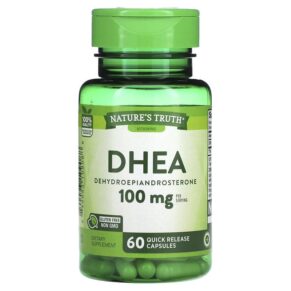 Nature's Truth DHEA 50 mg 60 Quick Release viên 840093109088