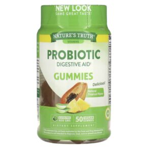 Nature's Truth Digestive Aid Natural Tropical 50 viên 840093115379