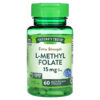 Nature's Truth Extra Strength L-Methyl Folate 7.5 mg 60 Quick Release viên 840093116666