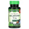 Nature's Truth Fast Dissolve Melatonin Natural Berry 12 mg 120 Fast Dissolve viên 840093114143