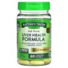 Nature's Truth Gold Series Liver Health Formula + Dandelion Artichoke Turmeric Beets 60 Liquid Max viên 840093115485