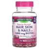 Nature's Truth Hair Skin & Nails + Biotin 5.000 mcg 165 Rapid Release viên 840093102119