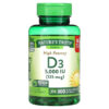 Nature's Truth High Potency Vitamin D3 125 mcg (5000 IU) 300 Quick Release Softgels 5 Nature's Truth High Potency Vitamin D3 125 mcg (5000 IU) 300 Quick Release viên 840093111685