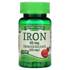 Nature's Truth Iron 65 mg 120 viên 840093101341
