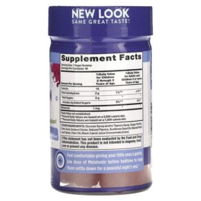 Nature's Truth Just 4 Kids Sleep Melatonin Natural Cherrylicious 1 mg 40 Vegan Gummies 3 Nature's Truth Just 4 Kids Sleep Melatonin Natural Cherrylicious 1 mg 40 Vegan Gummies 840093116550